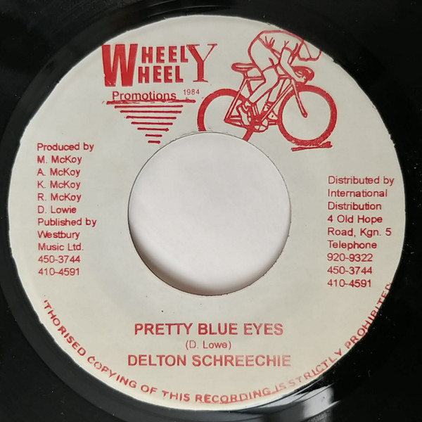 lataa albumi Delton Schreechie - Pretty Blue Eyes