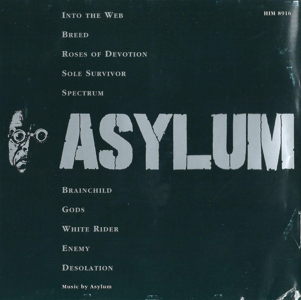 lataa albumi Asylum - Into The Web