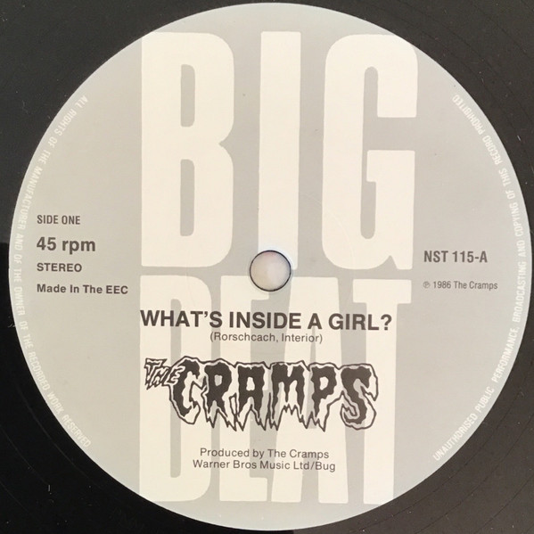 The Cramps – What's Inside A Girl? (1986, Vinyl) - Discogs