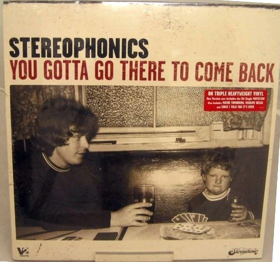 Stereophonics – You Gotta Go〜 2LP オリジナル - 洋楽