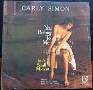 Carly Simon - You Belong To Me album cover