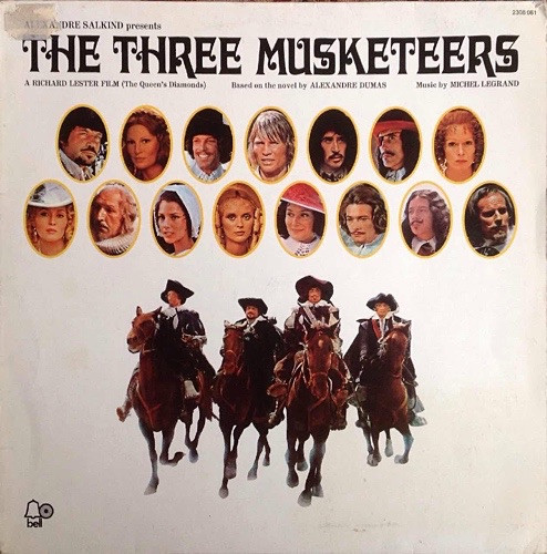 Michel Legrand – The Three Musketeers (Original Soundtrack 