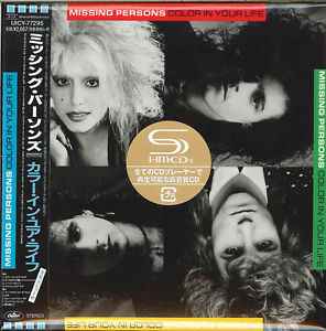 Missing Persons – Color In Your Life (2015, Paper Sleeve, SHM-CD