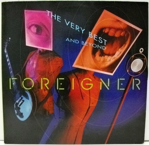 Foreigner – The Very Best...And Beyond (1992, CD) - Discogs
