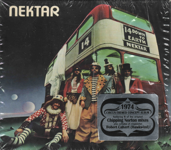 Nektar – Down To Earth (2013, Slipcase, CD) - Discogs