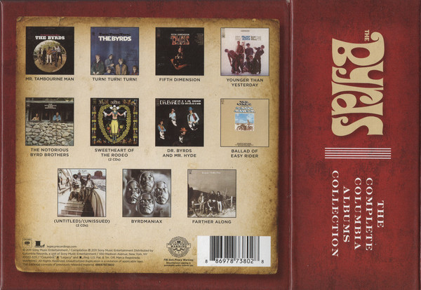 The Byrds – The Complete Columbia Albums Collection (2011, CD