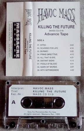descargar álbum Havoc Mass - Killing The Future