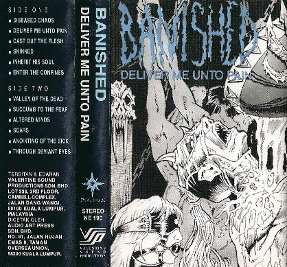 Banished - Deliver Me Unto Pain | Releases | Discogs