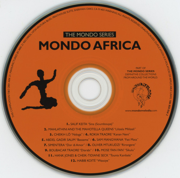last ned album Various - Mondo Africa
