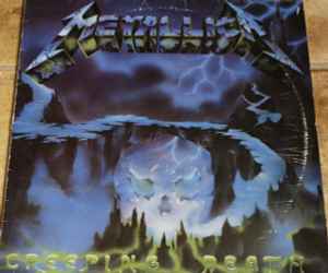 Metallica - Creeping Death / Jump In The Fire album cover