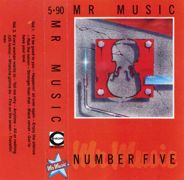 télécharger l'album Various - Mr Music No 5 1990