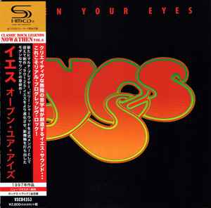 OPEN YOUR EYES - YES