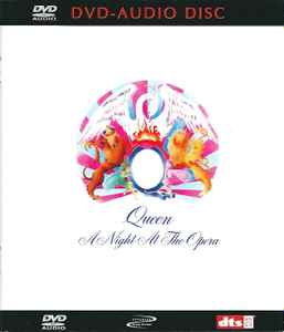 Queen A Night At The Opera DVD-AUDIO