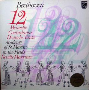 last ned album Beethoven, Neville Marriner, Academy Of St MartinInTheFields - Tänze Dances