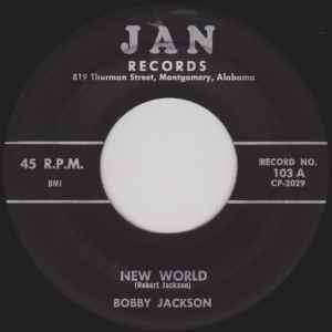 Bobby Jackson New World Cha Cha Cha 1959 Vinyl Discogs