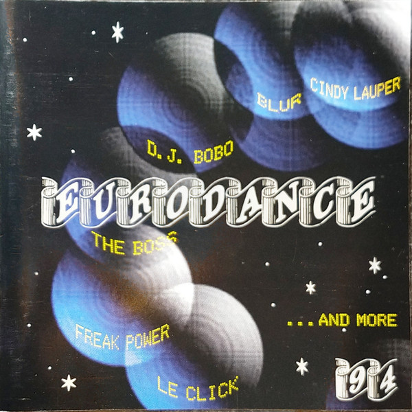 Eurodance 94 (1994, CD) - Discogs