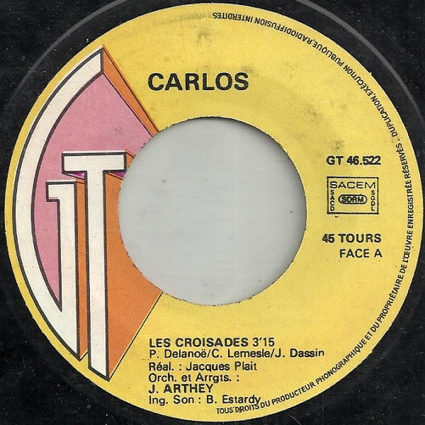 télécharger l'album Carlos - Les Croisades LAnnee Des Nanas