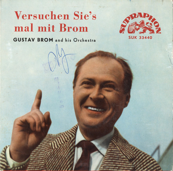 lataa albumi Download Gustav Brom And His Orchestra - Versuchen Sies Mal Mit Brom Music From The Film Of The Same Name album