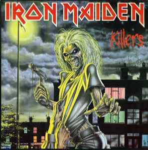Iron Maiden Power Slave Album Cover Metall Stahl Kühlschrankmagnet Offizieller