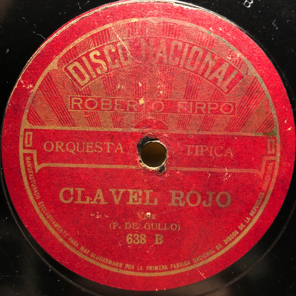 baixar álbum Roberto Firpo Y Su Orquesta Típica - Desde El Alma Clavel Rojo