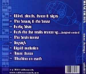 Wizzy Noise – Cybermancy (Limited Edition) (2001, Cardsleeve, CD