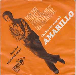 Tony Christie - (Is This The Way To) Amarillo album cover