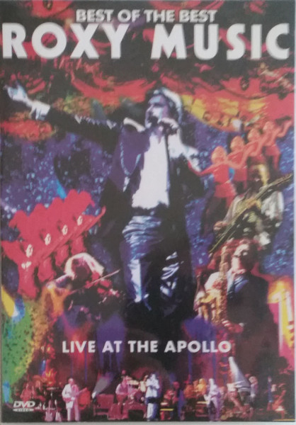 Roxy Music – Live At The Apollo (2002, DTS, DVD) - Discogs