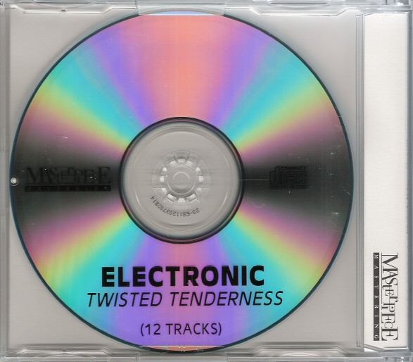 Electronic – Twisted Tenderness :: Deluxe (2001, CD) - Discogs