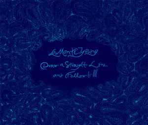 La Monte Young - Draw A Straight Line And Follow It III アルバムカバー