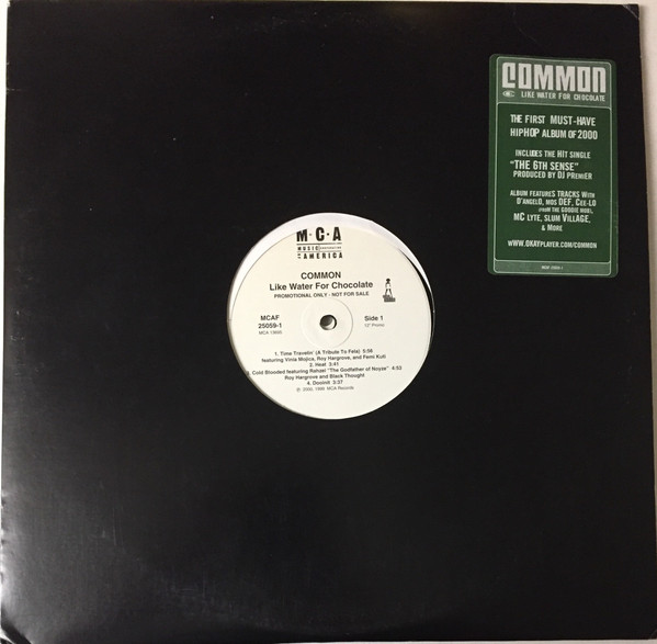 Common – Like Water For Chocolate (2000, Vinyl) - Discogs