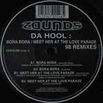 Cover of Bora Bora / Meet Her At The Love Parade (98 Remixes), 1998, Vinyl