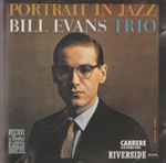 Bill Evans Trio - Portrait In Jazz | Releases | Discogs