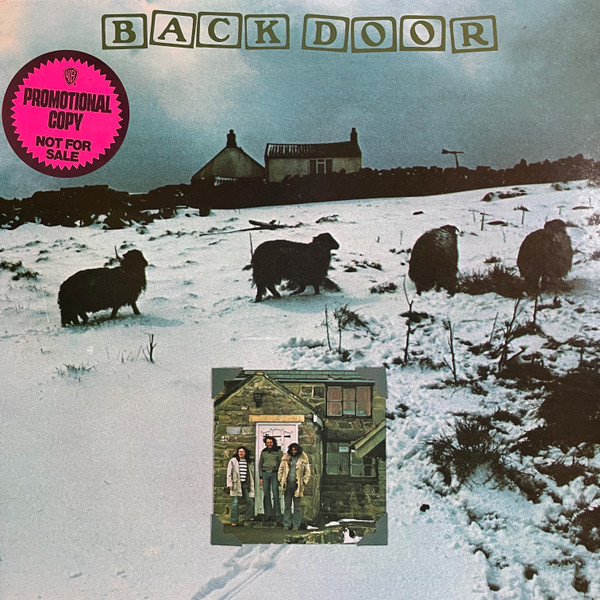 Back Door – Back Door (1973, Vinyl) - Discogs