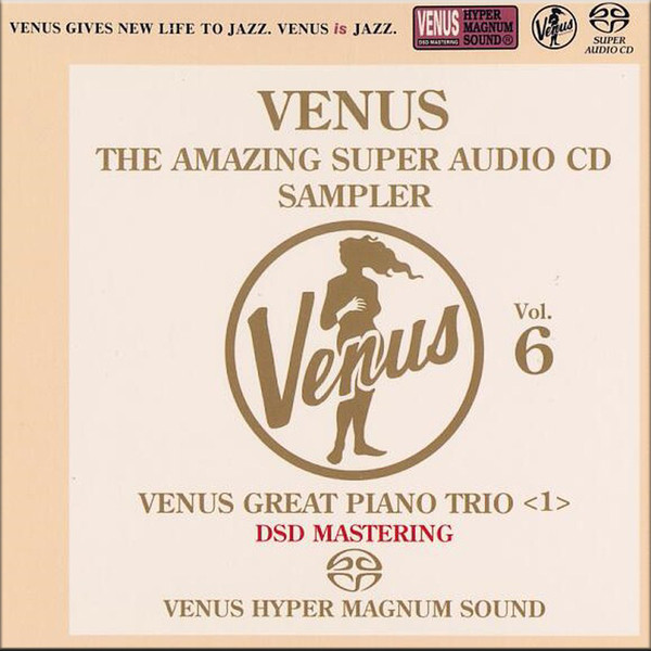 Venus - The Amazing Super Audio CD Sampler Vol. 6 (2015, Digipak 