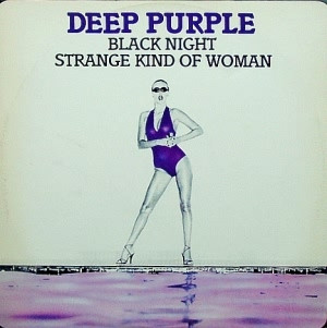 Deep Purple – Black Night / Strange Kind Of Woman (1979, Vinyl