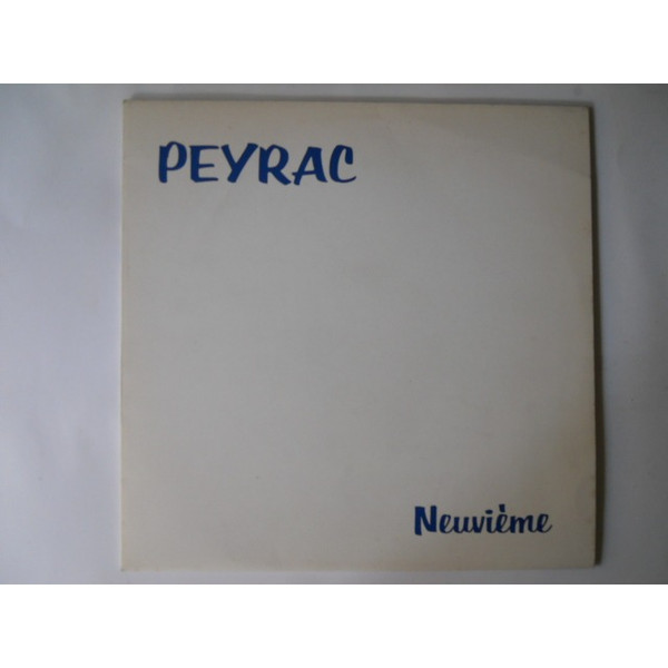 baixar álbum Nicolas Peyrac - Neuvième