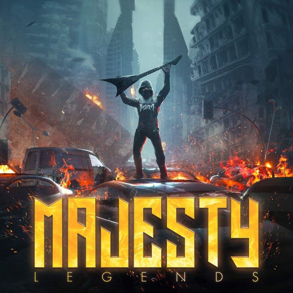 Majesty - Legends (2019)  (Lossless + MP3)