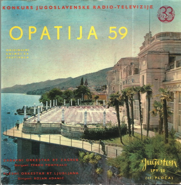 Album herunterladen Various - Opatija 59 II Ploča