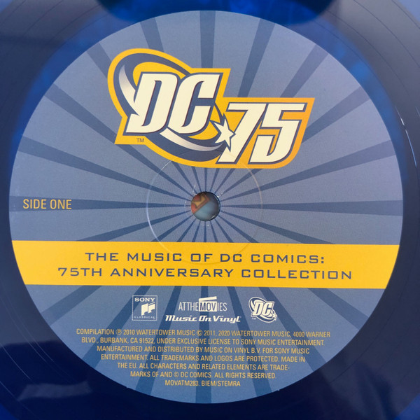 Various - The Music Of DC Comics: 75th Anniversary Collection | Music On Vinyl (MOVATM283) - 10