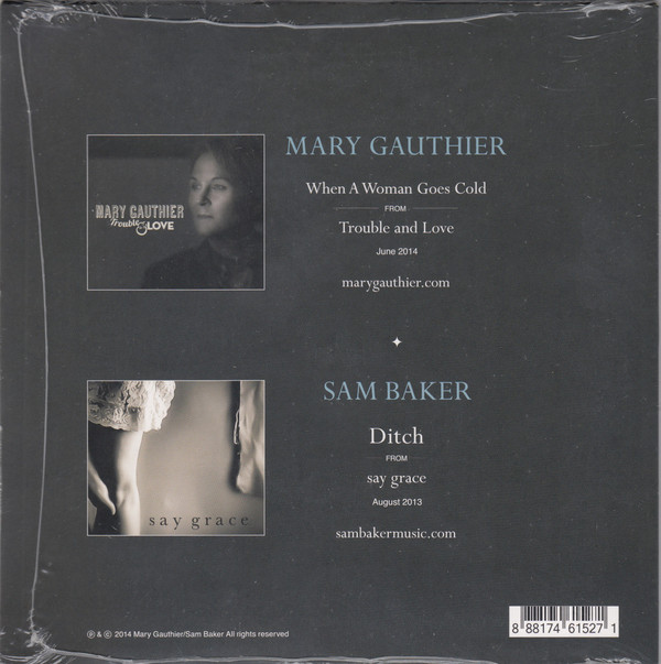 baixar álbum Mary Gauthier Sam Baker - When A Woman Goes Cold Ditch