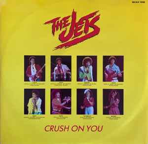 The Jets - Crush On You album cover