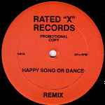 Cover of Happy Song Or Dance (Remix) / Pleasure Boys (Remix), , Vinyl