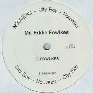 Eddie Fowlkes - Untitled album cover
