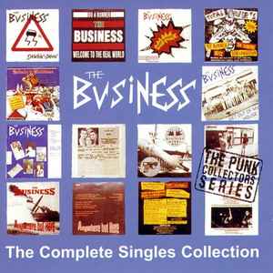 The Business - The Complete Singles Collection album cover