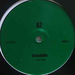 AZ - Sunshine / What's The Deal album cover
