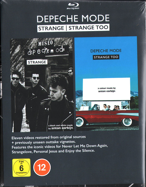 Depeche Mode – Strange | Strange Too (2023, DVD) - Discogs