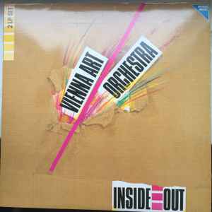 Vienna Art Orchestra - Inside Out - Live '87 album cover
