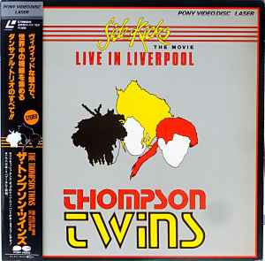 Thompson Twins - Side Kicks The Movie (Live In Liverpool) album cover