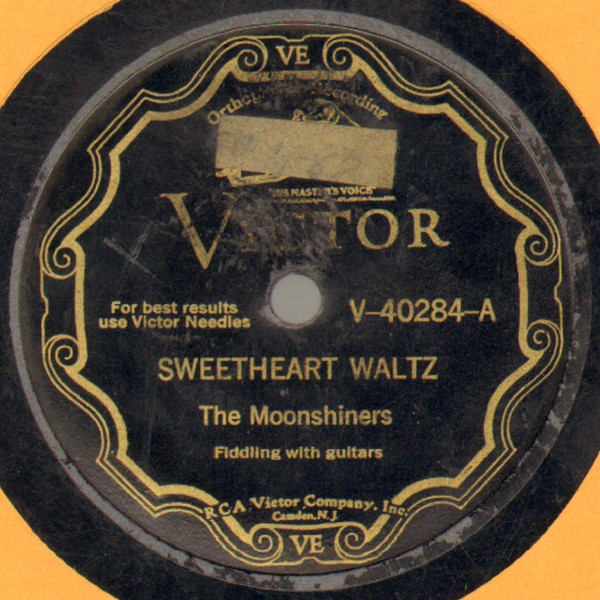 baixar álbum The Moonshiners - Sweetheart Waltz Midnight Waltz