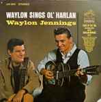 Cover of Waylon Sings Ol' Harlan, , Vinyl